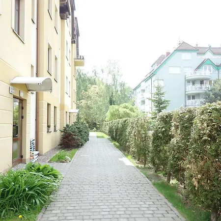 Apartamento H2o Apartament 300m Plaza Sopot