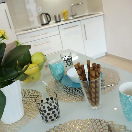 H2o Apartament 300m Plaża * Sopot