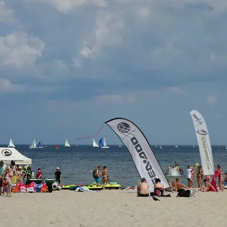 H2o Apartament 300m Plaza * Sopot